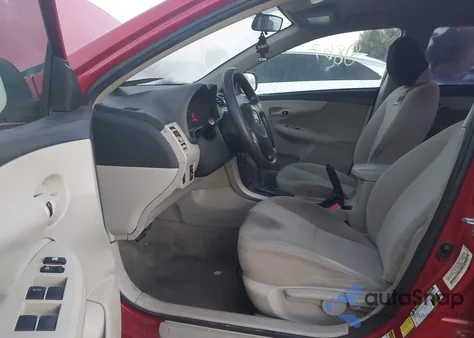 2012 Toyota Corolla L z USA, uszkodzony, nr VIN 5YFBU4EEXCP048530